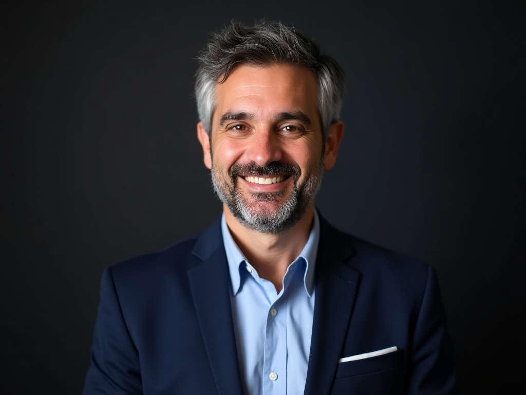 Foto del Professor Marco Bianchi